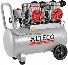 Безмасленный воздушный компрессор Alteco ACO 50L