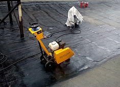 Использование бензинового резчика кровли Сплитстоун CR-149 Loncin G270F