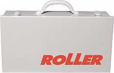 Кейс ручного резьбонарезного трубного клуппа Roller Central Set R 1/2"-3/4"-1"-1 1/4"-1 1/2"-2"
