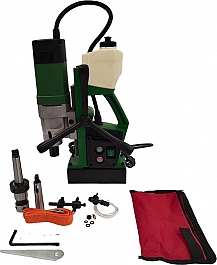 Комплектация магнитного сверлильного станка Bycon Bet-50I Комплектация магнитного сверлильного станка Bycon Bet-50I