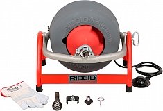 Комплектация прочистных машин барабанного типа Ridgid K-3800