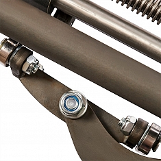 Коромысло устройств для снятия оксидного слоя пэ труб Gas Fusion УСО-800