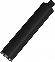 Коронка по бетону с лазерной наваркой сегментов Адель BCU Standard 102 мм