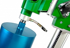 Крепление коронки установки алмазного бурения Bycon Pro-350 Крепление коронки установки алмазного бурения Bycon Pro-350