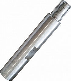 Круглый алюминиевый удлинитель для алмазной коронки Kern 1 1/4 UNC, 100 мм Круглый алюминиевый удлинитель для алмазной коронки Kern 1 1/4 UNC, 100 мм