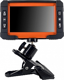 Монитор с зажимом проталкиваемой системы телеинспекции Rotorica Pipe Eye 30/215