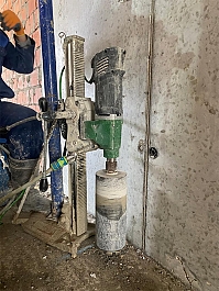 Применение бесщеточного двигателя алмазного бурения Bycon DMP-252B Применение бесщеточного двигателя алмазного бурения Bycon DMP-252B