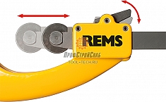 Применение трубореза ручного для пластиковых и металлопластиковых труб Rems Ras P 10-40