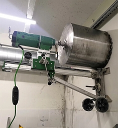 Применение установки алмазного бурения Bycon Pro-500 Применение установки алмазного бурения Bycon Pro-500