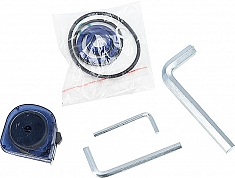 Принадлежности электрического гидравлического желобонакатчика Rotorica Roller RG-12XS Принадлежности электрического гидравлического желобонакатчика Rotorica Roller RG-12XS