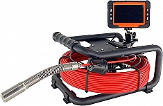 Проталкиваемая система телеинспекции Rotorica Pipe Eye 30/215