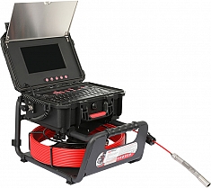 Проталкиваемая телеинспекционная система Rotorica Pipe Eye 40/219