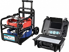 Проталкиваемые системы видеоинспекции трубопроводов Rotorica 3499F-Dual-20