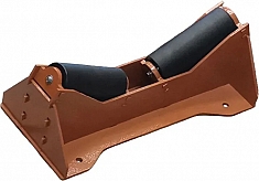 Роликовая опора для труб ПНДело РО-630