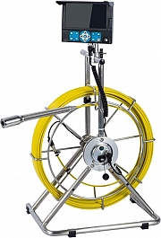 Телеинспекционная система для обследования труб Rotorica 3399F-50