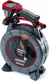 Цифровая инспекционная камера Ridgid micro CA 300 с видеосистемой Ridgid SeeSnake microDrain