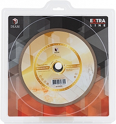 Упаковка алмазного отрезного круга Diam Extra Line 1A1R Корона Керамика-PD 180 мм Упаковка алмазного отрезного круга Diam Extra Line 1A1R Корона Керамика-PD 180 мм