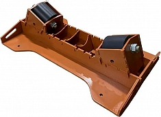 Усиленная роликовая опора для труб ПНДело РО-1820Т Усиленная роликовая опора для труб ПНДело РО-1820Т