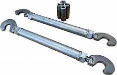 Устройство для надвижения электросварных фитингов на пластиковые трубы ПНДело УНЭФ-450 Устройство для надвижения электросварных фитингов на пластиковые трубы ПНДело УНЭФ-450