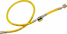 Желтые напорные шланги с шаровым краном для хладагентов R410A, R32 Rothenberger Plus 5/16 SAE Желтые напорные шланги с шаровым краном для хладагентов R410A, R32 Rothenberger Plus 5/16 SAE